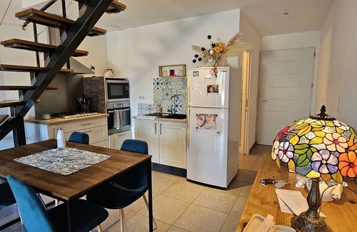 Morta Appartement | VERANU - Vue campagne- 5 mn de la plage de sable