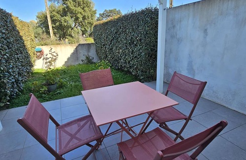 Morta Appartement | VERANU - Vue campagne- 5 mn de la plage de sable