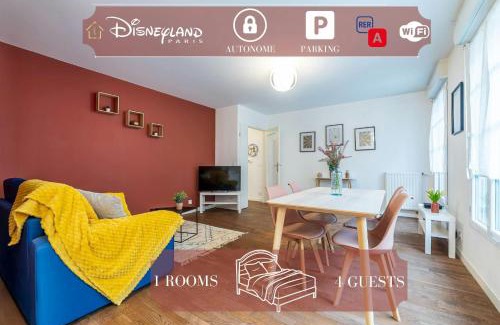 Chessy Appartement | Vercoatta Cocon Appart - Near to Disneyland