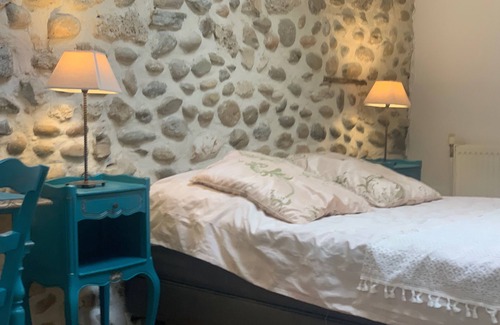 Saint-Romans Lit Et Petit-Déjeuner | Vercors en vert, Chambre d'hôtes de charme. Chambre Jules