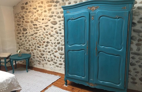 Saint-Romans Lit Et Petit-Déjeuner | Vercors en vert, Chambre d'hôtes de charme. Chambre Jules