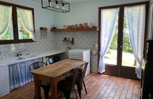 Chateau-Bernard Maison | Maison familiale au pied du Parc du Vercors