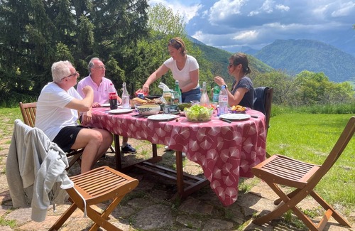 Chateau-Bernard Maison | Maison familiale au pied du Parc du Vercors