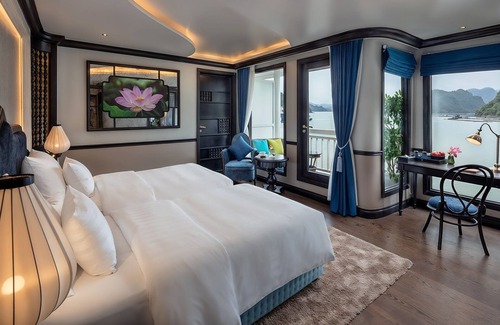 Ha Long Location De Bateaux | Verdure Lotus Luxury Cruise