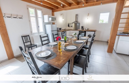 Langoiran Cottage | Vergerentre2mers, Gîte 4 à 12 pers, accès PMR