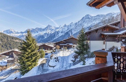 Les Houches Appartement | Verny · Appart 2CH Familiale | Pied Pistes | Piscine | Vue