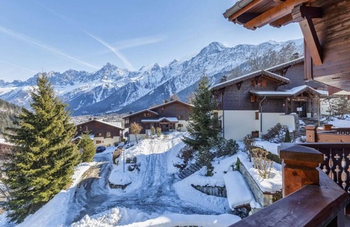 Les Houches Appartement | Verny · Appart 2CH Familiale | Pied Pistes | Piscine | Vue