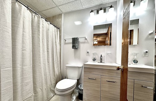 Swarthmore Appartement | Relaxing 1B/1B Next to Swarthmore College, w/ Parking!