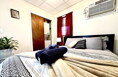 Swarthmore Appartement | Relaxing 1B/1B Next to Swarthmore College, w/ Parking!