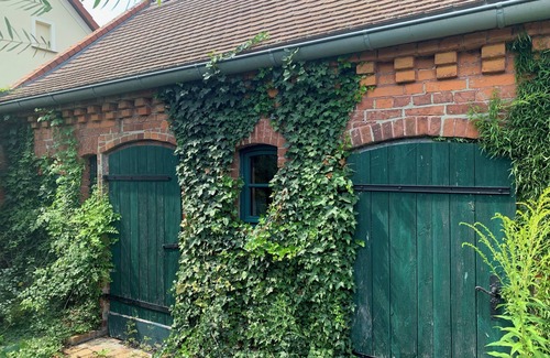 Altbarnim Cabine | Verwunschenes Gästehaus im Oderbruch