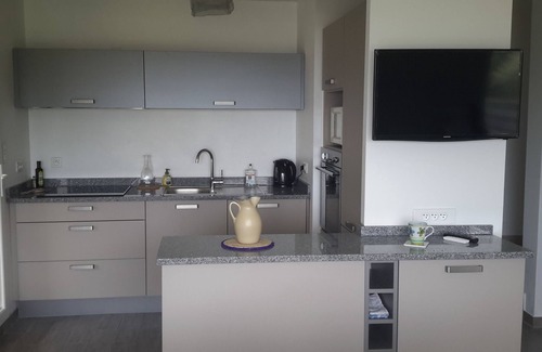 Verghia Maison | Maison très belle vue mer, 800m de la Plage d'Argent, 4/6pers, linge bio fourni