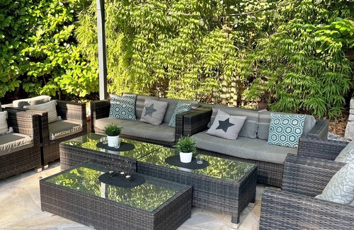Le Collet Villa | Très Belle Villa avec piscine, aircond, wifi, pétanque, ping-pong