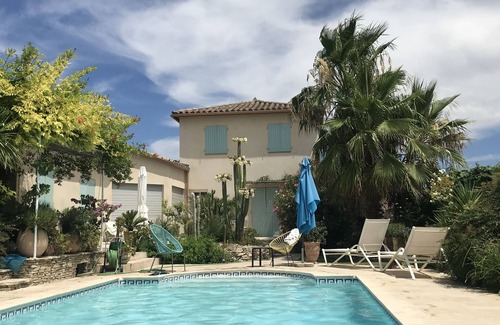 Lunel Villa | Très belle villa, tout confort et très lumineuse, dans un quartier résidentiel.