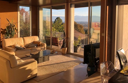 Morlaas Maison | Très belle villa vue imprenable sur les Pyrénées