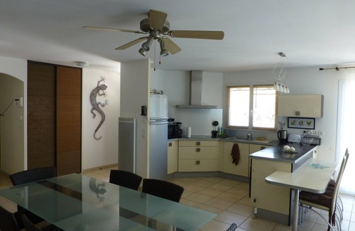 Les Cluses Villa | Très belle villa arborée, piscine chauffée, vue imprenable - 8/10 personnes