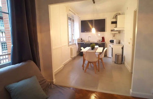 Joigny Appartement | Appartement très lumineux dans le centre historique de joigny