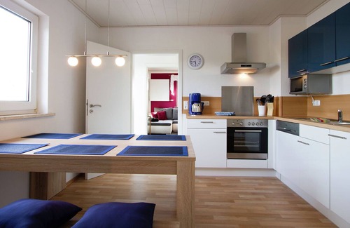 Goessweinstein Appartement | Appartement lumineux et sympathique avec grand toit-terrasse