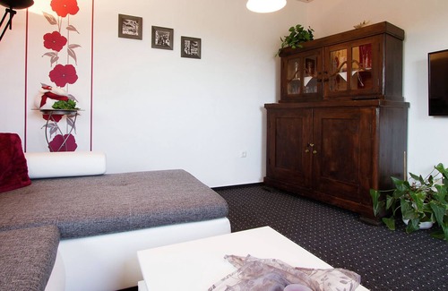 Goessweinstein Appartement | Appartement lumineux et sympathique avec grand toit-terrasse