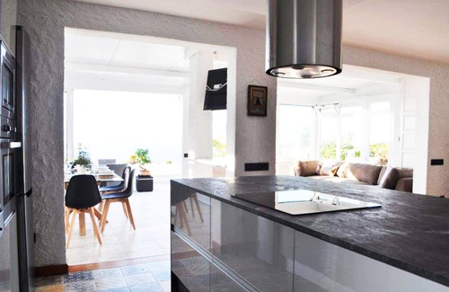 Los Realejos Villa | Very Coast Villa Romántica-Piscine privée, barbecue, wifi, vue mer et Puerto