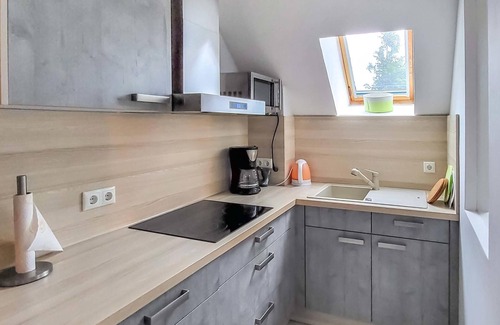 Elmenhorst/Lichtenhagen Appartement | Very comfortable and modern apartment near the beach.
