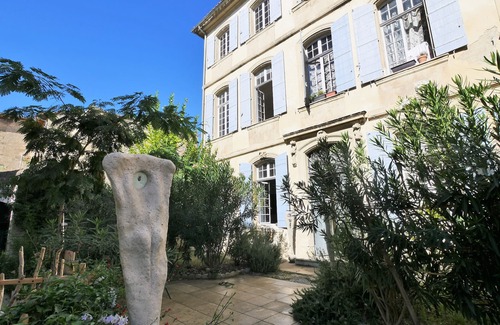 Tarascon Appartement | Studio indépendant très confortable de 30 m2, dans une maison du 18ème siècle