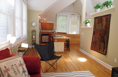 Capitol Hill Copropriété | Very cool carriage house in Denver’s Capitol Hill neighborhood