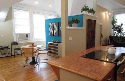 Capitol Hill Copropriété | Very cool carriage house in Denver’s Capitol Hill neighborhood