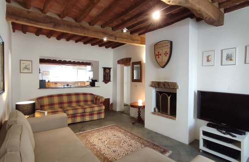 Caldana Maison | Très confortable, ancienne maison de ville pour se détendre