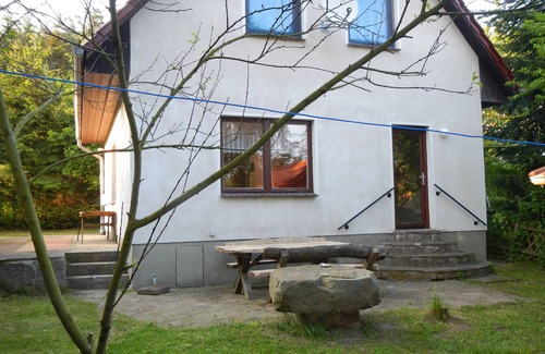 Schorssow Maison | Very idyllic and quietly situated vacation home in Mecklenburg Switzerland