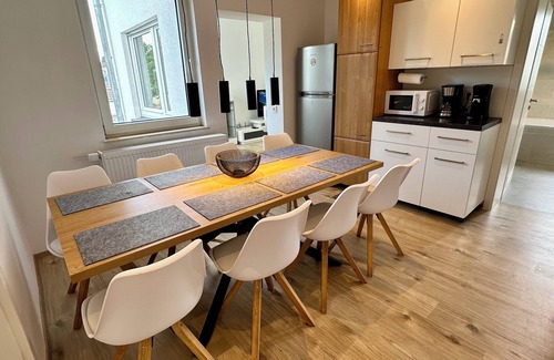 Biebesheim am Rhein Appartement | Very large apartment on two floors, fully equipped, with lounge/living room