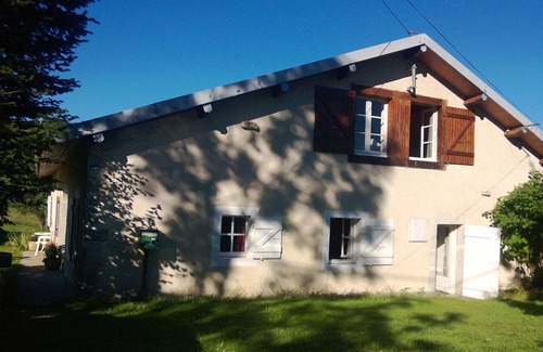 Foncine-le-Bas Maison | Très grande ferme (XVIIIème siècle) restaurée, 6 chambres, 14 personnes
