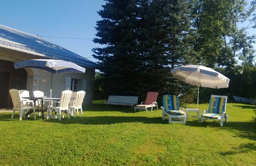 Foncine-le-Bas Maison | Très grande ferme (XVIIIème siècle) restaurée, 6 chambres, 14 personnes