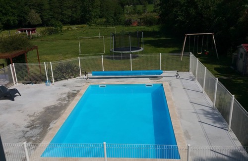 Grosbreuil Cottage | TRES GRAND GITE AVEC PISCINE CHAUFFEE PROCHE LES SABLES