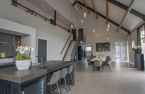 Lage Zwaluwe Maison | hébergement de groupe très luxueux avec chambres en-suite