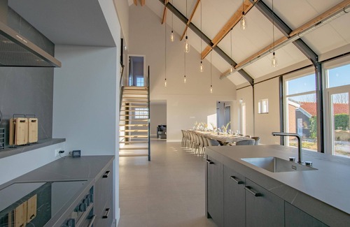 Lage Zwaluwe Maison | hébergement de groupe très luxueux avec chambres en-suite