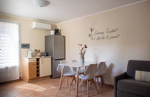 Oletta Maison | Tres joli appartement climatisé avec piscine chauffée .