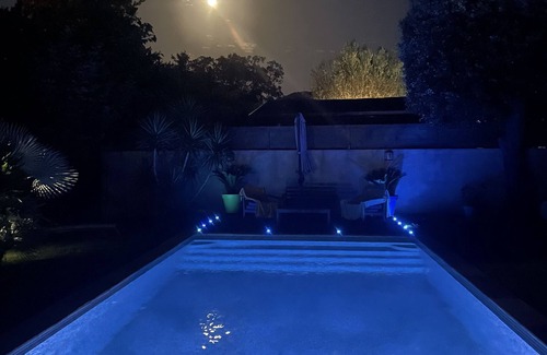 Oletta Maison | Tres joli appartement climatisé avec piscine chauffée .