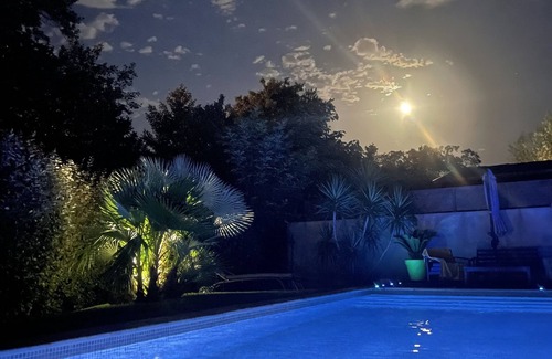 Oletta Maison | Tres joli appartement climatisé avec piscine chauffée .