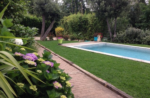 Oletta Maison | Tres joli appartement climatisé avec piscine chauffée .