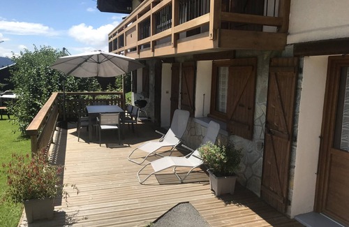Cohennoz Maison | MAGNIFIQUE APPARTEMENT 5/7 PERS. CLASSÉ 3* À 50 M DU TÉLÉSIÈGE DU CERNIX