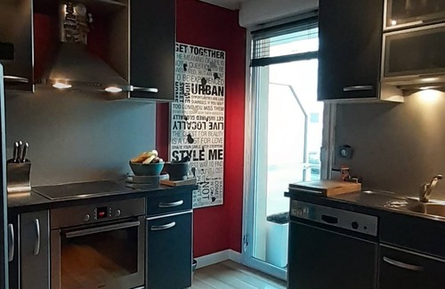 Annemasse Appartement | Très bel appt centre ville, Parc Olympe de Gouges ( avec garage)
