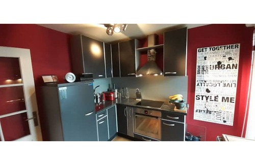 Annemasse Appartement | Très bel appt centre ville, Parc Olympe de Gouges ( avec garage)