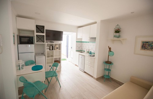 Ericeira Appartement | Très bel appartement (T1) au coeur d'Ericeira, de bon goût et confortable