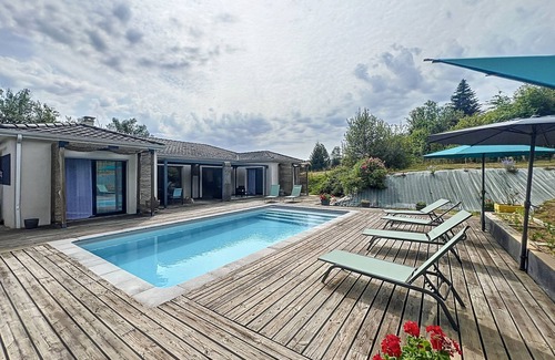 Terrasson-la-Villedieu Maison | Très jolie maison avec piscine privative, Périgord Noir proche Sarlat, Terrasson