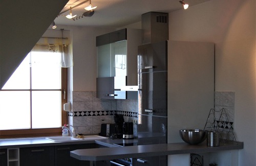 Neuendorf Appartement | Very nice luxury home with complete view at the Baltic Sea and the island Vilm