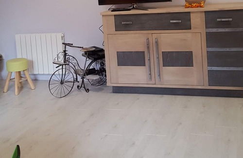 Salins-les-Bains Appartement | Very nice new apartment on the ground floor with terrace, tastefully decorated.