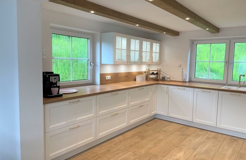 Grosswell Maison | Very nice, newly renovated vacation home near Kochel am See for up to 10 people