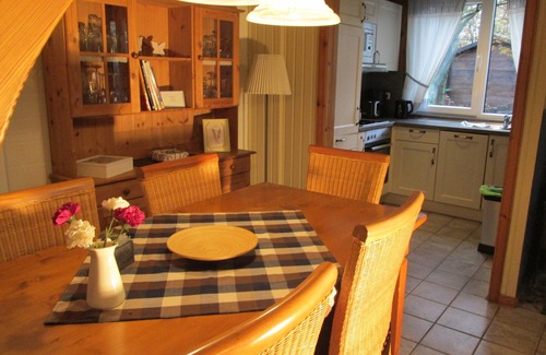 Bremke Maison | Very nice vacation home with sauna and wood-burning stove for 5 people