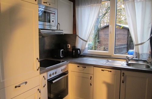 Bremke Maison | Very nice vacation home with sauna and wood-burning stove for 5 people