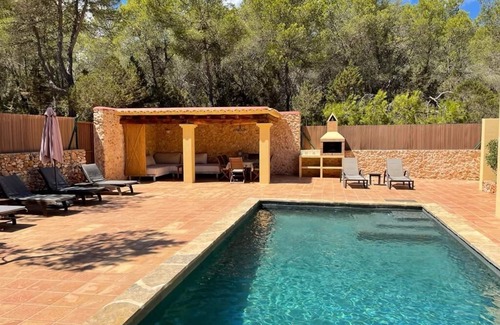 Santa Eulalia del Rio Villa | Charming villa with swimming pool in San Carlos
